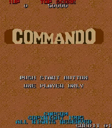 Commando (Sega)